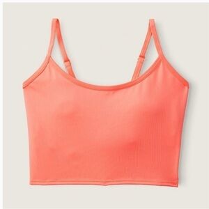 PINK Victoria’s Secret - Ultimate Lightly Lined Twist Sports Bra - XS - Coral